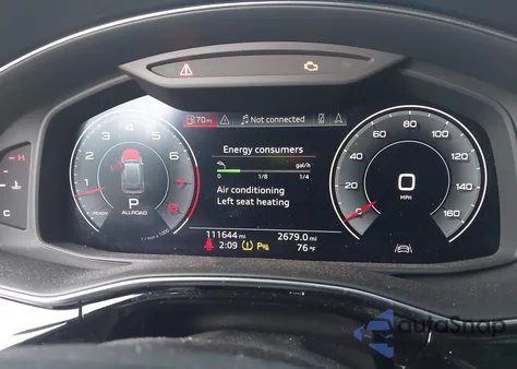 2020 Audi Q8 Premium Plus 55 Tfsi Quattro Tiptronic z USA, uszkodzony, nr VIN WA1EVBF13LD016459